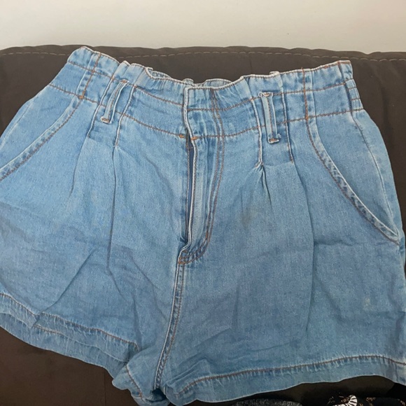 Forever 21 shorts blue Medium - Picture 1 of 2